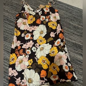 Fall theme dress